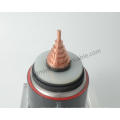 Conductor de 64/110kV/XLPE/CWS/LAT/HDPE Cable de alimentación 800 mm2